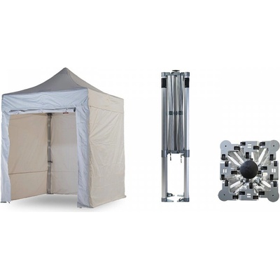 Tentino Big Hexagon 2 x 2 m biela