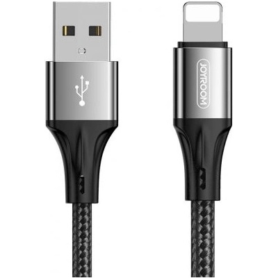 Joyroom S-1030N1 Fast Charging USB / Lightning 3A, 1m, černý