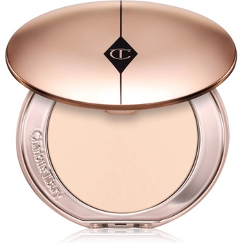 Charlotte Tilbury Airbrush Flawless Finish озаряваща компактна пудра цвят 1 Fair 8 гр