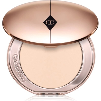 Charlotte Tilbury Airbrush Flawless Finish озаряваща компактна пудра цвят 1 Fair 8 гр
