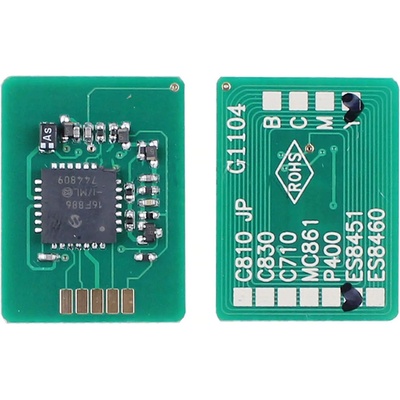 Compatible Ресет чип ES 8451 - Black, 9k (44059260-CHIP)