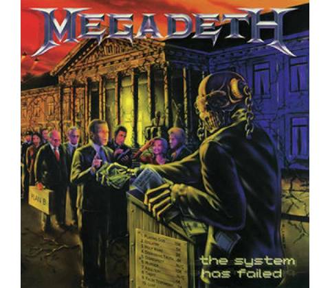 Megadeth: The System Has Failed LP - Megadeth