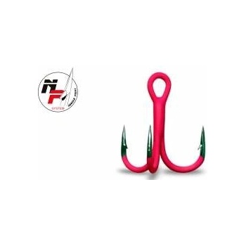 Gurza Fluo Red vel.10 3 ks UV