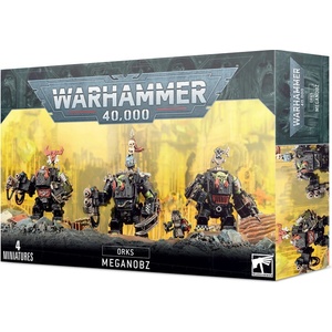 Games Workshop Meganobz / Big Mek in Mega Armour (50-08)