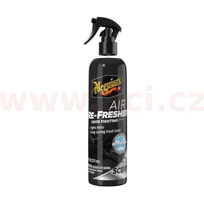 Meguiar's Air Re-Fresher Odor Fighting Spray - Black Chrome Scent 237 ml