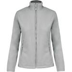 Kariban MAUREEN K907 / Дамски полар суитшърт - снежно сив 4XL (20K907w9814)