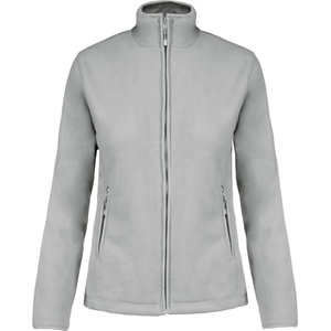 Kariban MAUREEN K907 / Дамски полар суитшърт - снежно сив 4XL (20K907w9814)