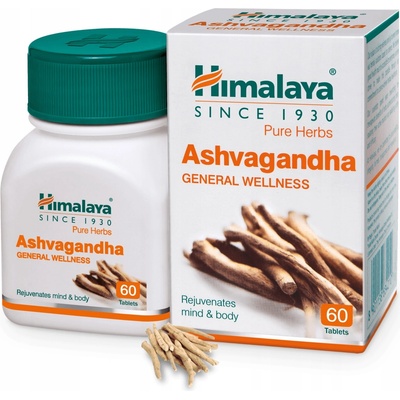 Himalaya Organic Ashwagandha 60 kapslí