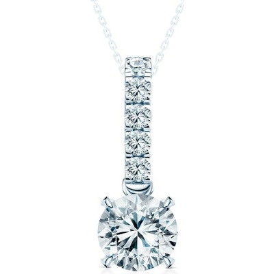 Savicki Prívesok Share Your Love biele zlato diamant SYL Z BR 014 DIA B