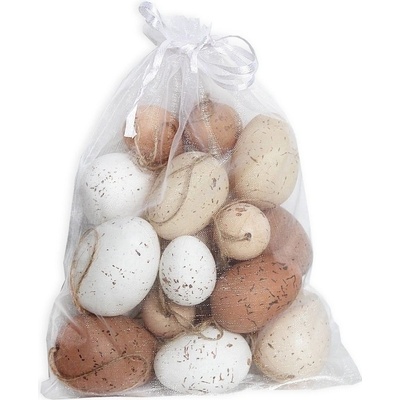 Vajíčka závěs 18ks/mix velikostí