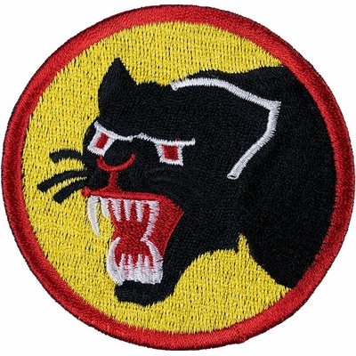 NAVYS Nášivka PUMA - ČIERNA