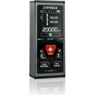 PRO Лазерна ролетка pro dl-200 duo-r/ 200 м (pro-dl021)