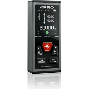 PRO Лазерна ролетка pro dl-200 duo-r/ 200 м (pro-dl021)