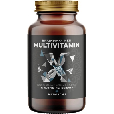 BrainMax Men Multivitamin 90 rostlinných kapslí
