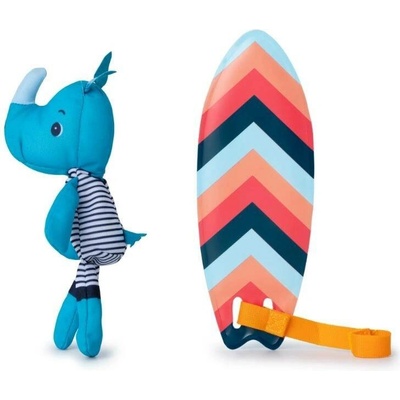 Lilliputiens surfer nosorožec Marius