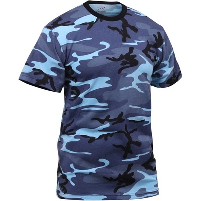 Rothco triko dětské skyblue camo