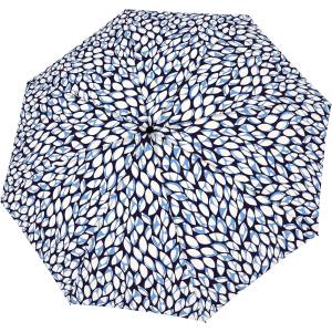 Doppler Fiber Mini Leaves Blue