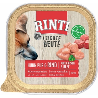 Rinti Leichte Beute Adult Dog kuřecí a hovězí 300 g