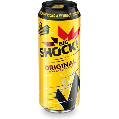 Big Shock! Original energetický nápoj 500 ml