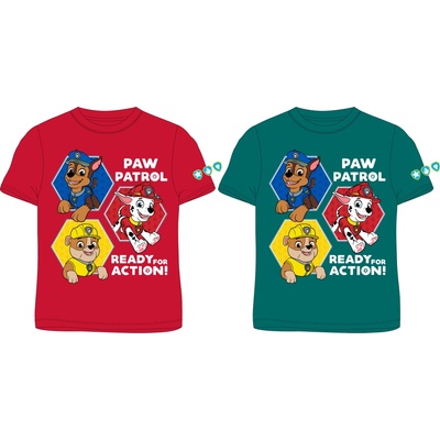 Paw Patrol tričko 52022250 červená