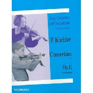 FERDINAND KUCHLER : CONCERTINO IN G OPUS 11 (ISBN: 9781846090981)