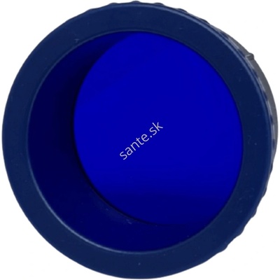 Zepter BIOPTRON farebný filter k biolampe Medall, Compact, indigo filter