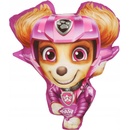 Carbotex Tvarovaný 3D vankúš Tlapková patrola Paw Patrol motív Skye v akcii 41x34