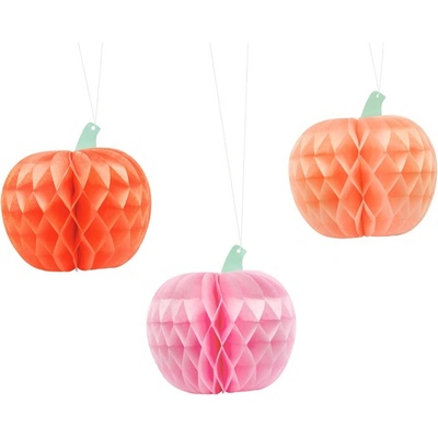 PartyDeco Декоративни Хартиени Тикви