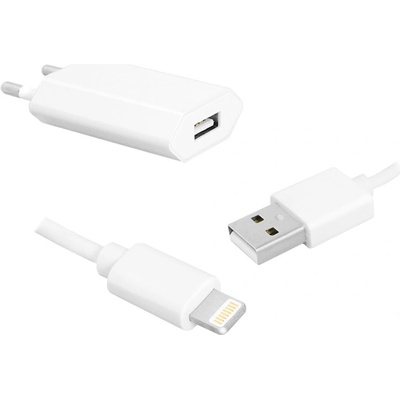 USB nabíječka do zdi + kabel IPHONE 8PIN, 1m. – Zbozi.Blesk.cz