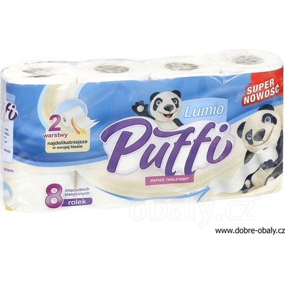 PUFFI LUMIO 2-vrstvý 8 ks