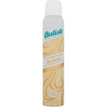 Batiste Brilliant Blonde сух шампоан за светли тонове на косата 200 ml за жени