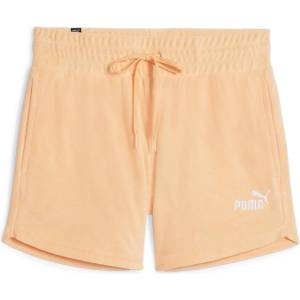 PUMA Поларени къси панталони Puma Women's Fleece Jogger Shorts - PEACH