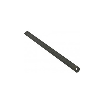 KMITEX Pravítko ocelové tenké INOX PN 25 1125 200mm 1022.1