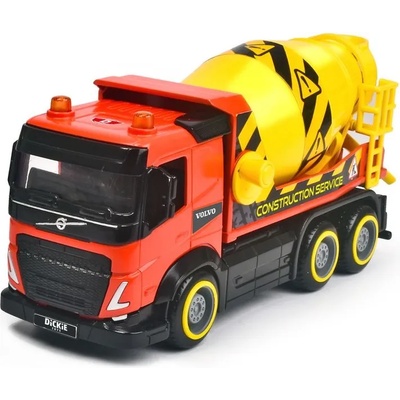 Dickie Toys Детска играчка Dickie Toys City Truck - Бетоновоз (203744014)