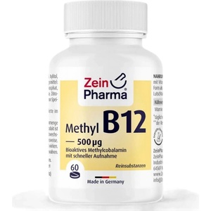 Zein Pharma Methyl B-12 500 mcg [60 Подезични таблетки ]