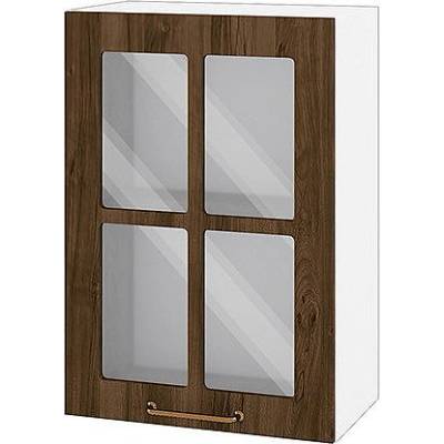 ИРИМ Горен кухненски шкаф витрина Сити БФ-Пасифик-11-118 50 см