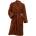 SECANETA Bathrobe - Brown (Chocolate)