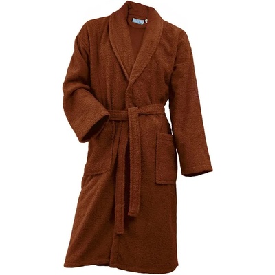 SECANETA Bathrobe - Brown (Chocolate)