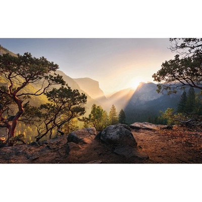 Komar Vliesová fototapeta Yosemites Secret 450 x 280 cm