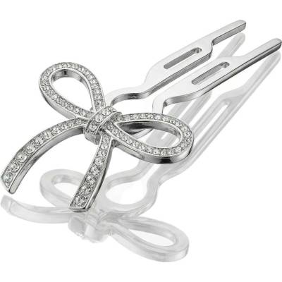 Fiona Franchimon Nº 1 Hairpin Crystals By Swarovski (White Gold Finish) 1 ks