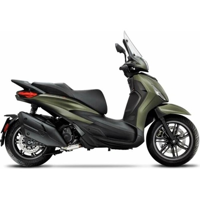 Piaggio New Beverly 400 S Verde Jungle