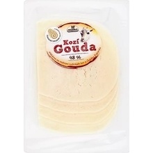 Milko Kozí gouda plátky 48% 100g