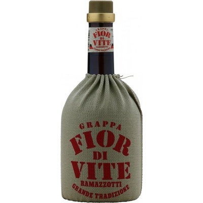 Ramazzotti Grappa Fior di Vite 40% 0,7 l (čistá flaša)