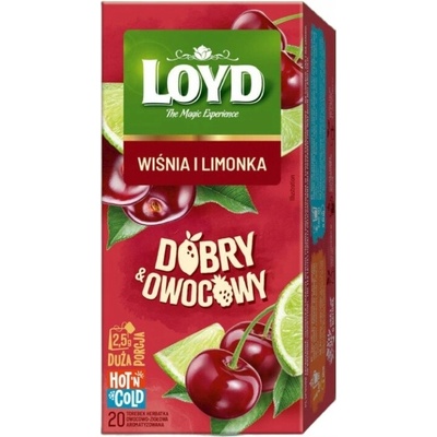 Loyd Višňa Limetka 50 g
