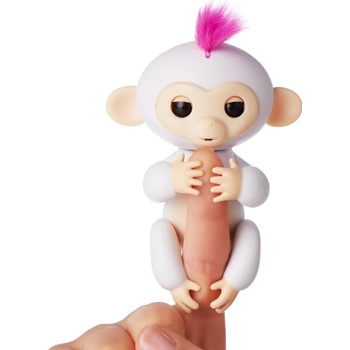 WowWee Fingerlings Małpka Sophie Biała