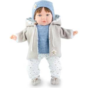 Marina & Pau кукла Teo Winter 45cm (757)
