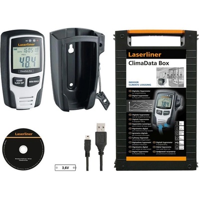 Laserliner Дигитален влагомер Laserliner ClimaData-Box, 082.031A (082.031A)