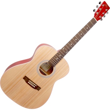 SX SO204 Transparent Red-Natural Фолк китара