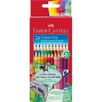 Faber Castell Grip 2001 24 farieb trojhranné