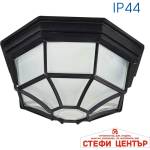 VIVALUX BERLIN 1xE27 BK IP44 (VIV004264)